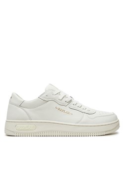 REPLAY Sneakersy GMZ3G .000.C0045L Biały ze sklepu MODIVO w kategorii Buty sportowe męskie - zdjęcie 182711076