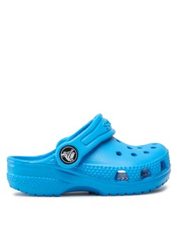 Crocs Klapki Classic Clog T 206990 Niebieski ze sklepu MODIVO w kategorii Buciki niemowlęce - zdjęcie 182711085