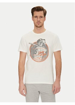 Blend T-Shirt 20717764 Biały Regular Fit ze sklepu MODIVO w kategorii T-shirty męskie - zdjęcie 182711095