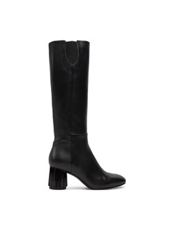 AGL Kozaki Dorica M Boot D271504PCKB0741013 Czarny ze sklepu MODIVO w kategorii Kozaki damskie - zdjęcie 182711128