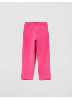 OVS Legginsy 1764907 Różowy Regular Fit ze sklepu MODIVO w kategorii Spodnie dziewczęce - zdjęcie 182711146
