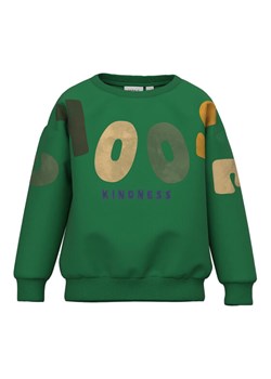 NAME IT Bluza 13219373 Zielony Box Fit ze sklepu MODIVO w kategorii Bluzy dziewczęce - zdjęcie 182711168