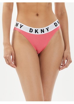 DKNY Figi klasyczne DK4513 Różowy ze sklepu MODIVO w kategorii Majtki damskie - zdjęcie 182711175