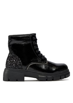 Pepe Jeans Botki PGS50195 Czarny ze sklepu MODIVO w kategorii Buty zimowe dziecięce - zdjęcie 182711177