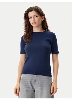 Gap T-Shirt 679172-02 Granatowy Stretch Fit ze sklepu MODIVO w kategorii Bluzki damskie - zdjęcie 182711199