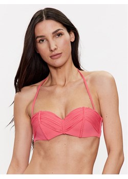 Guess Góra od bikini E3GJ00 MC043 Różowy ze sklepu MODIVO w kategorii Stroje kąpielowe - zdjęcie 182711206