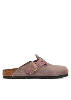Birkenstock Klapki Boston Braided 1029122 Różowy ze sklepu MODIVO w kategorii Klapki damskie - zdjęcie 182711227