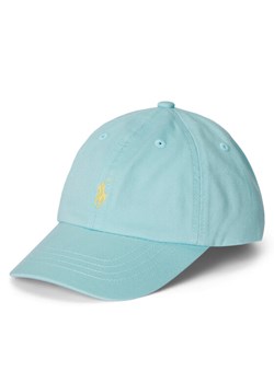Polo Ralph Lauren Czapka z daszkiem 322785653064 Błękitny ze sklepu MODIVO w kategorii Czapki dziecięce - zdjęcie 182711257