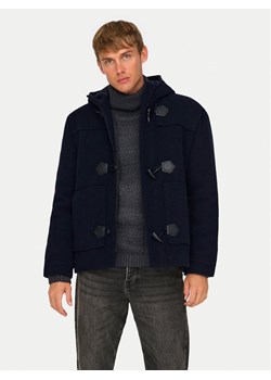 Only & Sons Kurtka zimowa Jules 22030865 Granatowy Regular Fit ze sklepu MODIVO w kategorii Kurtki męskie - zdjęcie 182711295