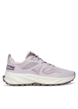 Jack Wolfskin Trekkingi Prelight Swift Pro Vent Low A64086 Fioletowy ze sklepu MODIVO w kategorii Buty sportowe damskie - zdjęcie 182711355