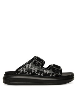 KARL LAGERFELD Klapki Kapri Slide KL62505A Czarny - id: 0000305071903 - marki Karl Lagerfeld - 182711356 KARL LAGERFELD Klapki Kapri Slide KL62505A Czarny ze sklepu MODIVO w kategorii Klapki damskie - zdjęcie 182711356
