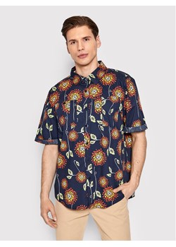 Brixton Koszula Charter X 01267 Granatowy Relaxed Fit ze sklepu MODIVO w kategorii Koszule męskie - zdjęcie 182711358