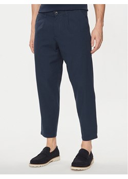 Jack&Jones Spodnie materiałowe Bill 12248993 Granatowy Regular Fit ze sklepu MODIVO w kategorii Spodnie męskie - zdjęcie 182711367