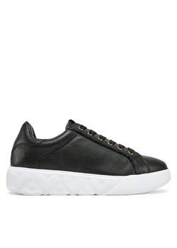 LOVE MOSCHINO Sneakersy JA15054G1MIA400A Czarny ze sklepu MODIVO w kategorii Buty sportowe damskie - zdjęcie 182711387