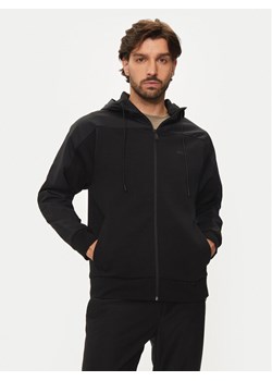 Boss Bluza Sariq 50519019 Czarny Regular Fit ze sklepu MODIVO w kategorii Bluzy męskie - zdjęcie 182711416