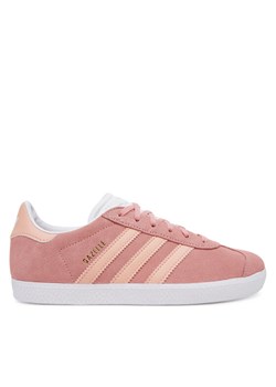 adidas Sneakersy Gazelle JP5541 Różowy ze sklepu MODIVO w kategorii Buty sportowe dziecięce - zdjęcie 182711425