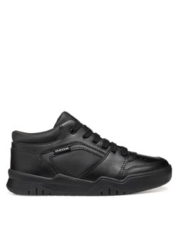 Geox Sneakersy J Perth J557RA 054FU C9999 M Czarny ze sklepu MODIVO w kategorii Buty sportowe dziecięce - zdjęcie 182711429