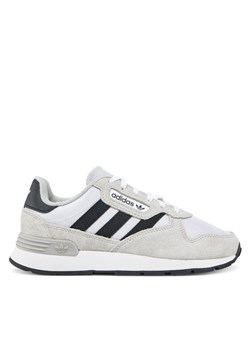adidas Sneakersy Treziod 2.0 IH3801 Biały ze sklepu MODIVO w kategorii Buty sportowe damskie - zdjęcie 182711446