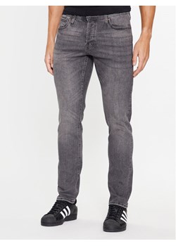 Jack&Jones Jeansy 12243599 Szary Slim Fit ze sklepu MODIVO w kategorii Jeansy męskie - zdjęcie 182711496