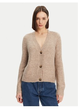 ONLY Kardigan Zoey 15332549 Beżowy Regular Fit - id: 0000304502477 - marki ONLY - 182711497 ONLY Kardigan Zoey 15332549 Beżowy Regular Fit ze sklepu MODIVO w kategorii Swetry damskie - zdjęcie 182711497