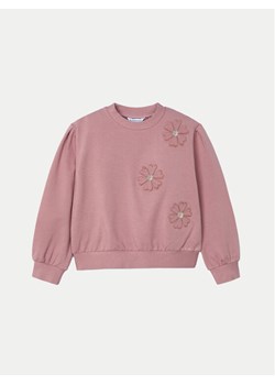 Mayoral Bluza 4478 Różowy Regular Fit ze sklepu MODIVO w kategorii Bluzy dziewczęce - zdjęcie 182711509