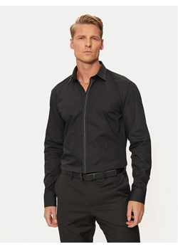 Hugo Koszula Keidi 50524849 Czarny Slim Fit ze sklepu MODIVO w kategorii Koszule męskie - zdjęcie 182711526