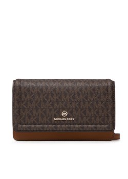 MICHAEL Michael Kors Torebka Jet Set Charm 32S1GT9C2B Brązowy ze sklepu MODIVO w kategorii Listonoszki - zdjęcie 182711527