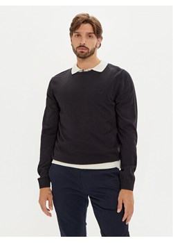 s.Oliver Sweter 2143173 Czarny Regular Fit - id: 0000304182976 - marki s.Oliver - 182711528 s.Oliver Sweter 2143173 Czarny Regular Fit ze sklepu MODIVO w kategorii Swetry męskie - zdjęcie 182711528