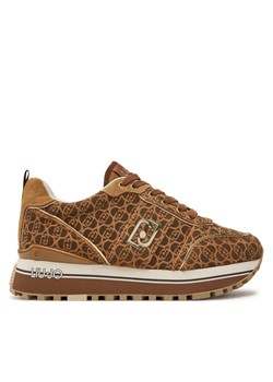 Liu Jo Sneakersy Maxi Wonder 71 BF4003 PX195 Brązowy ze sklepu MODIVO w kategorii Buty sportowe damskie - zdjęcie 182711546