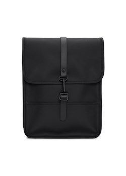 Rains Plecak Backpack Micro W3 13010 Czarny ze sklepu MODIVO w kategorii Plecaki - zdjęcie 182711559