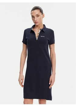 Barbour Sukienka codzienna LDR0416NY13 Granatowy Regular Fit ze sklepu MODIVO w kategorii Sukienki - zdjęcie 182711585