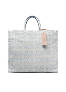 Coccinelle Torebka MBD Never Without Bag Monogram E1 MBD 18 01 01 Błękitny ze sklepu MODIVO w kategorii Torby Shopper bag - zdjęcie 182711587