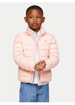 Tommy Hilfiger Kurtka puchowa KS0KS00568 Różowy Regular Fit ze sklepu MODIVO w kategorii Kurtki dziewczęce - zdjęcie 182711607