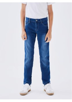 NAME IT Jeansy 13209038 Niebieski Slim Fit ze sklepu MODIVO w kategorii Spodnie dziewczęce - zdjęcie 182711668