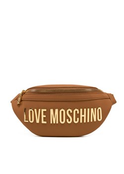 LOVE MOSCHINO Saszetka nerka JC4195PP1MKD0201 Brązowy ze sklepu MODIVO w kategorii Nerki - zdjęcie 182711687