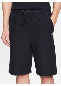 Champion Szorty sportowe 218650 Czarny Regular Fit ze sklepu MODIVO w kategorii Spodenki męskie - zdjęcie 182711725