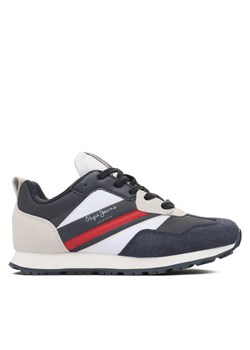 Pepe Jeans Sneakersy PBS30574 Granatowy ze sklepu MODIVO w kategorii Buty sportowe dziecięce - zdjęcie 182711729
