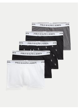 Polo Ralph Lauren Komplet 5 par bokserek 714864292017 Kolorowy ze sklepu MODIVO w kategorii Majtki męskie - zdjęcie 182711755