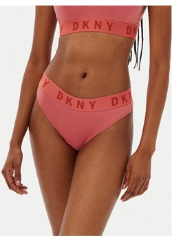 DKNY Stringi DK4529 Różowy ze sklepu MODIVO w kategorii Majtki damskie - zdjęcie 182711766