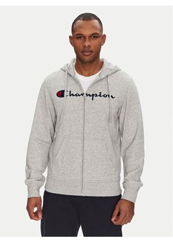 Champion Bluza 220728 Szary Slim Fit ze sklepu MODIVO w kategorii Bluzy męskie - zdjęcie 182711798