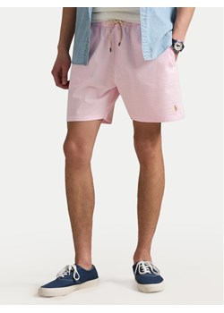 Polo Ralph Lauren Szorty kąpielowe 710957784004 Różowy Classic Fit ze sklepu MODIVO w kategorii Kąpielówki - zdjęcie 182711807