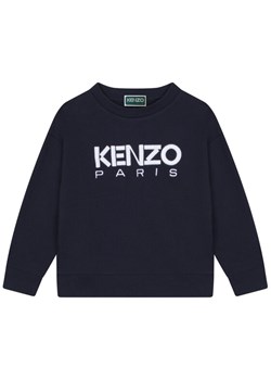 Kenzo Kids Bluza K25774 S Granatowy Regular Fit ze sklepu MODIVO w kategorii Bluzy chłopięce - zdjęcie 182711826