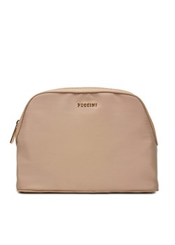Puccini Kosmetyczka QML006 Beżowy ze sklepu MODIVO w kategorii Kosmetyczki - zdjęcie 182711838