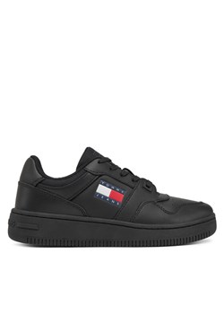 Tommy Jeans Sneakersy EN0EN02505 Czarny ze sklepu MODIVO w kategorii Buty sportowe damskie - zdjęcie 182711839