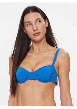 Seafolly Góra od bikini S. Collective 31470-942 Niebieski ze sklepu MODIVO w kategorii Stroje kąpielowe - zdjęcie 182711846