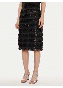 JOOP! Spódnica 30044815 Czarny Regular Fit ze sklepu MODIVO w kategorii Spódnice - zdjęcie 182711858