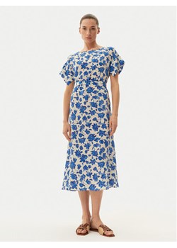 Weekend Max Mara Sukienka letnia Cannes 2515221092 Niebieski Regular Fit ze sklepu MODIVO w kategorii Sukienki - zdjęcie 182711868