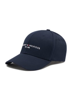 Tommy Hilfiger Czapka z daszkiem Th Established Cap AM0AM07352 Granatowy ze sklepu MODIVO w kategorii Czapki z daszkiem męskie - zdjęcie 182711926