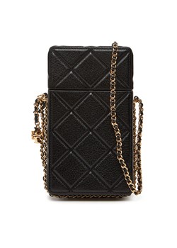 Tory Burch Torebka na telefon Fleming Flap 163417 Czarny ze sklepu MODIVO w kategorii Etui - zdjęcie 182711959