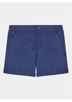 United Colors Of Benetton Szorty materiałowe 4LN6G900N Granatowy Regular Fit ze sklepu MODIVO w kategorii Spodenki niemowlęce - zdjęcie 182711966